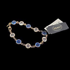 Monet Australian lead crystal bracelet